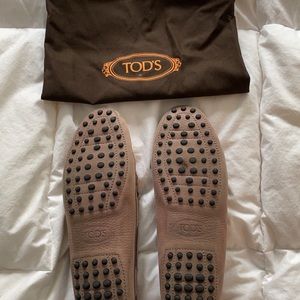 Tods driving shoes